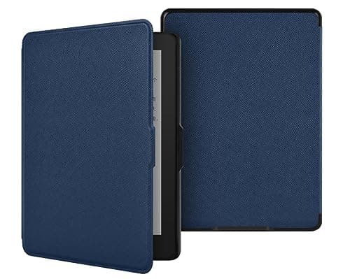 Image of Zcooooool Antiskid Case For 6" Kindle Paperwhite (7th/6th/5th Gen - 2015/2013/2012 Released Model: DP75SDI or EY21) PU Case Paperwhite Cover