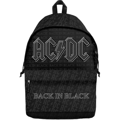 Image of AC/DC Back In Black Backpack Daypack Bag