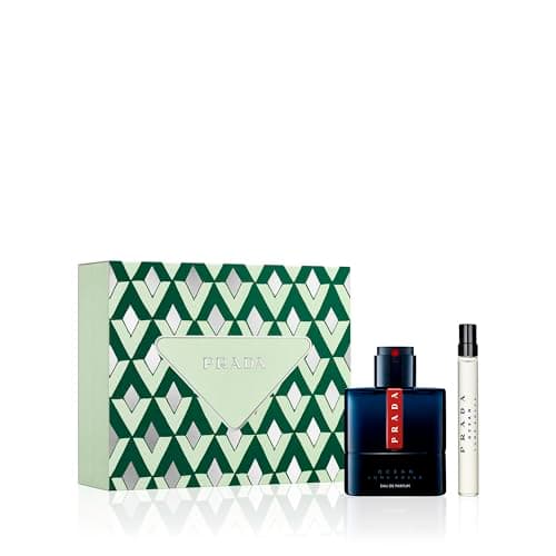 Image of PRADA Luna Rossa Ocean Set (Eau de Parfum 50ml + Eau de Parfum Travel Size 10ml)