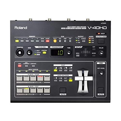 Image of Roland V-40 HD Multi-Format Live Video Switch