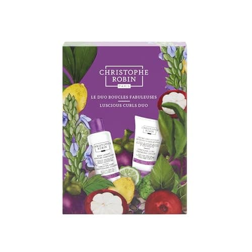 Image of Christophe Robin Luscious Curls Duo Gift Set