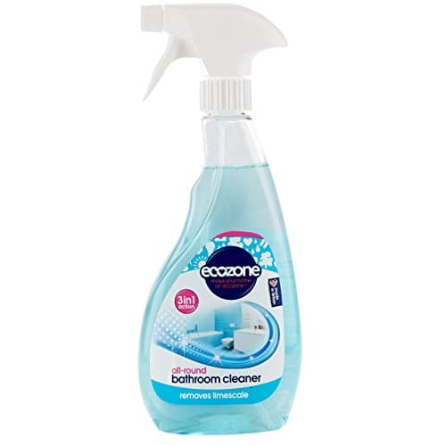 Image of Ecozone Bathroom Cleaner and Limescale Remover 500 ml (Pack of 1)