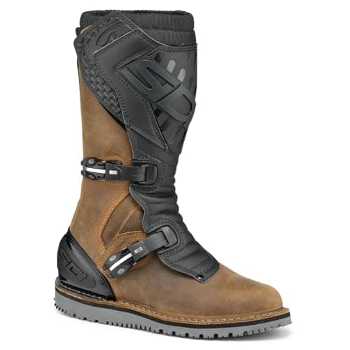 Image of SIDI Trial Zero.2 Black Tobacco Boots 44