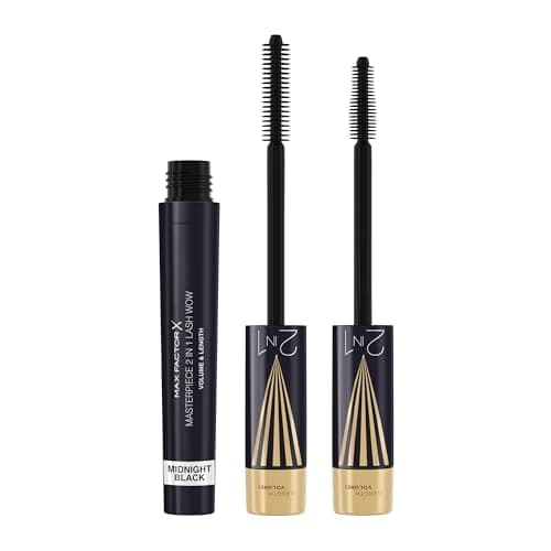 Image of Max Factor Masterpiece 2-in-1 Lash Wow Mascara - 003 - Midnight Black, 7ml