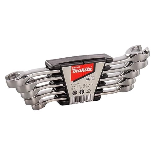 Image of Makita B-65545 5 Piece Flare Nut Wrench Set
