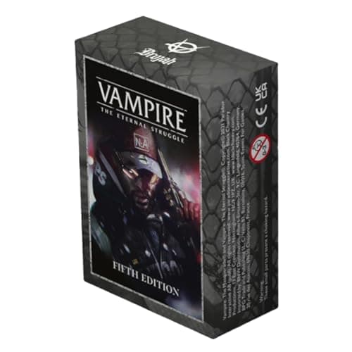 Image of Brujah Anarch SW - VTES Vampire: The Eternal Struggle - Tabletop Game - 77 Library Cards, 12 Crypt Cards - Age 15+