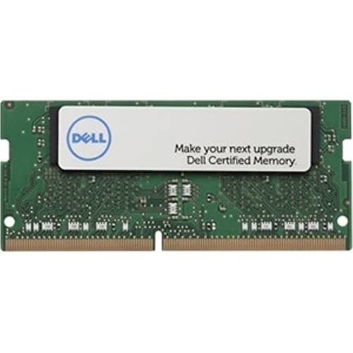 Image of Dell - DDR4 - 16 GB - SO-DIMM 260-pin - 2666 MHz / PC4-21300 - 1.2 V - unbuffered - non-ECC - Upgrade - for G3 3579, 3779, G5 15 5587, G7 15 7588, Inspiron 5477, OptiPlex 3060, 5060, 7060