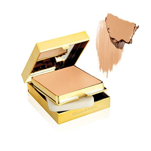 Image of Elizabeth Arden Flawless Finish Sponge-On Cream Makeup in Honey Beige, 23g, Longwear Moisturizing Foundation, Medium-to-Full Coverage with Radiant Finish