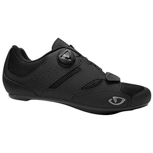 Image of Giro Savix II, Men's Road Cycling Shoes, Black, EUR45 UK10