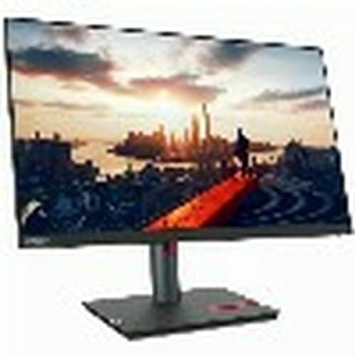 Image of Lenovo ThinkVision P24h-30 LED display 60,5 cm (23.8") 2560 x 1440 pixels Quad HD Noir