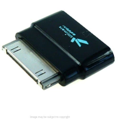 Image of BUYBITS 30 Pin iPod Touch 4th Gen Male to Female Dock Extender Extension Adaptor (sku 13968)
