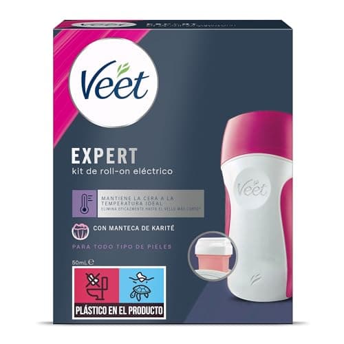 Image of Veet Easy Wax Roll-On Electric Kit