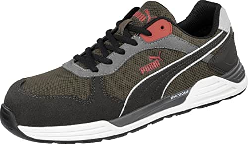Image of PUMA Safety Frontside 644670 EFEU Low Safety Shoe Size 9 UK
