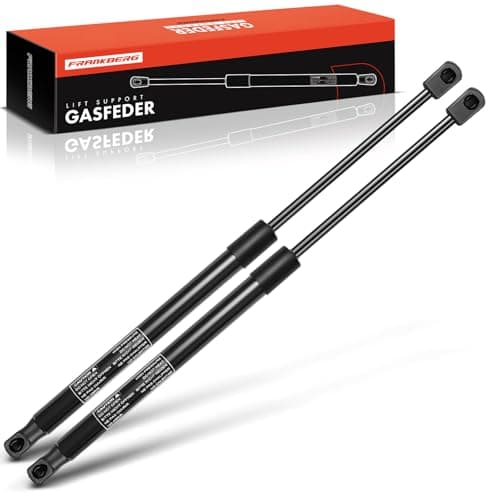 Image of Frankberg 2x Gas Strut Bonnet Compatible With SLK R171 All Engine Convertible 2004 2005 2006 2007 2008 2009 2010 2011 Replace# 1719800164