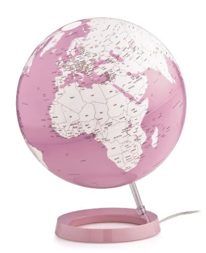 Image of Atmosphere 30cm Globe Globe (Bright Coral)