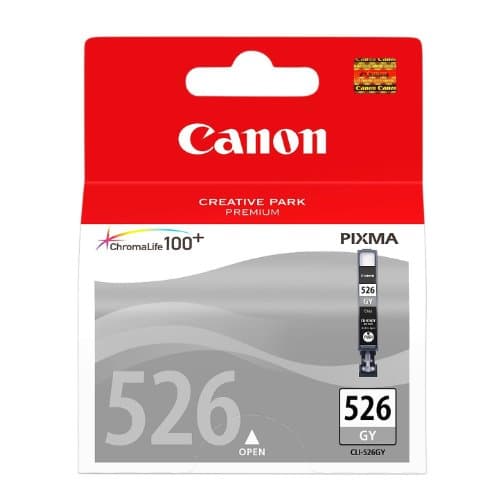 Image of Canon CLI-526GY Grey Ink Cartridge – Grey Ink Cartridge (Pixma MG6150 IP4850, 100 g, Inkjet, 100 g