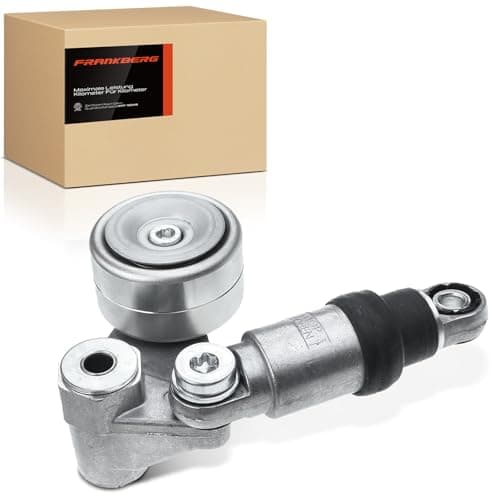 Image of Frankberg Belt Tensioner Belt Pulley Tensioner For A8 q.u.a.t.t.r.o P.h.a.e.t.o.n W12 6.0L 6.3L Petrol 2004-2018 07D903315J