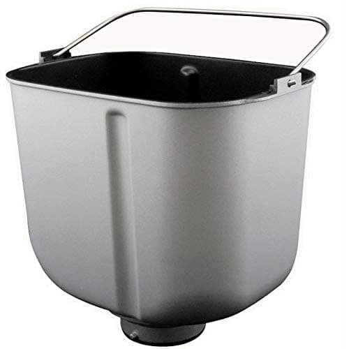 Image of Dot.Foto NewWave ADA12E1651 replacement bread pan assembly for Panasonic SD-2511, SD-ZB2512, SD-ZX2522