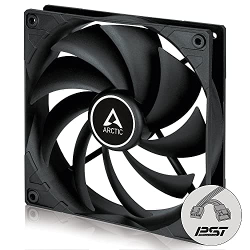 Image of ARCTIC F14 PWM PST CO - PC Fan, 140mm Fan, PC Case Fan with PWM Sharing Technology (PST), Dual Ball Bearing for Continuous Operation, Quiet, Computer, 200-1350 rpm - Black