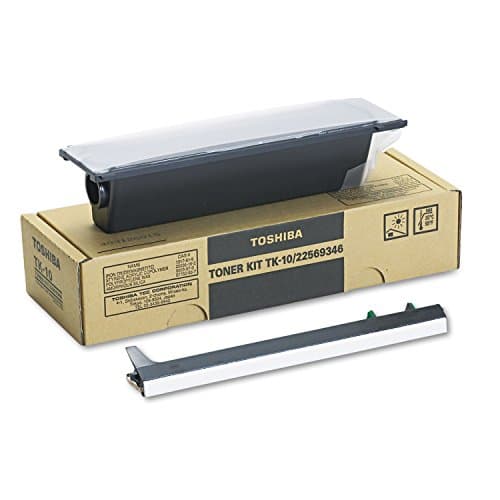 Image of Toshiba TK10 Black Toner Kit