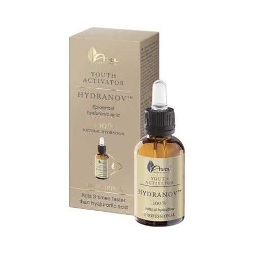 Image of Youth Activator Hydranov & Hyaluronic Acid Serum for Face - Natural Hydrating and Rejuvenating Skin Care Face Serum for Women and Men by AVA Laboratorium - 30ml