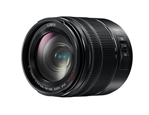 Image of Panasonic H-FS14140EKA 14-140 mm Lumix G Interchangeable Lens - Black