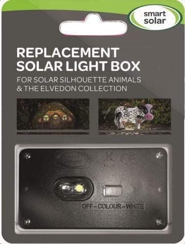 Image of Replacement solar light box for solar silhouette animals