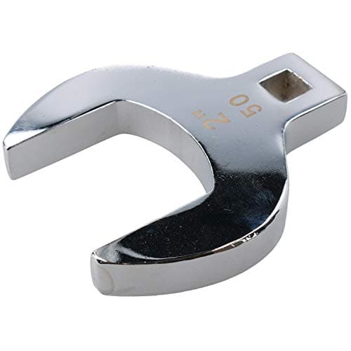 Image of AB Tools 50mm (2") Crowfoot Wrench 1/2" Drive Crows Feet Spanner for Torque Wrenches