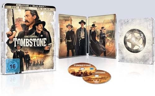 Image of Tombstone Uhd+Bd (Lim. Steelbook)