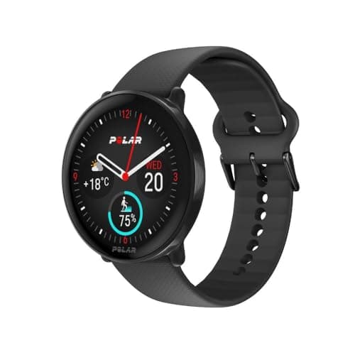 Image of Polar Ignite 3 - Fitness & Wellness GPS Smartwatch, Sleep Analysis, AMOLED Display, 24/7 Activity Tracker, Heart Rate, Personalized Workouts and Real-time Voice Guidance