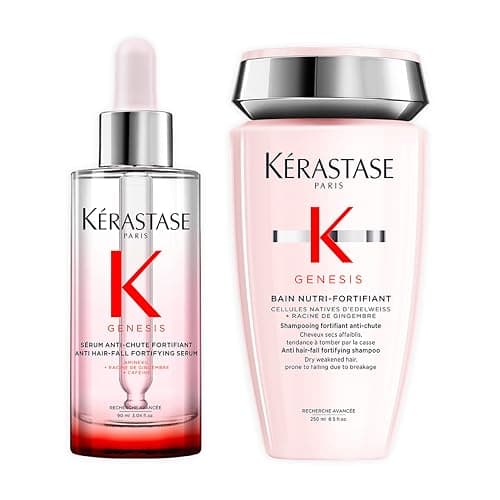 Image of Kerastase DUO Genesis Serum Anti-Chute Fortifiant 90ml & Genesis Bain Nutri-Fortifiant 250ml