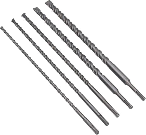 Image of Unibos | 3 PCs 600mm Long SDS Plus Drills Extra Long Masonry Drills 12mm, 16mm & 24mm (3PCs 600mm 12, 16 & 24mm)