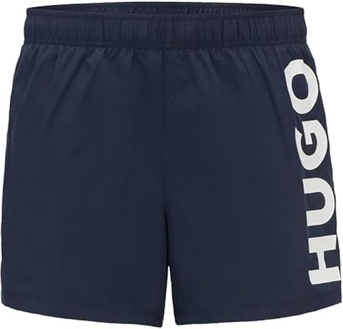 Image of Hugo Men's Abas Swim Shorts, White100, XS