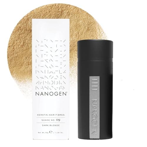 Image of Nanogen Hair Fibres, 30 g Dark Blonde