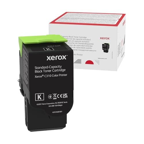 Image of Xerox Genuine C310 / C315 Black Standard Capacity Toner Cartridge (3,000 pages) -006R04356