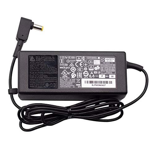 Image of Laptop Charger for Acer Aspire E5-574G E5-571 E5-573 ES1-411 E5-772 (All Models) Compatible Replacement Notebook Adapter Adaptor Power Supply