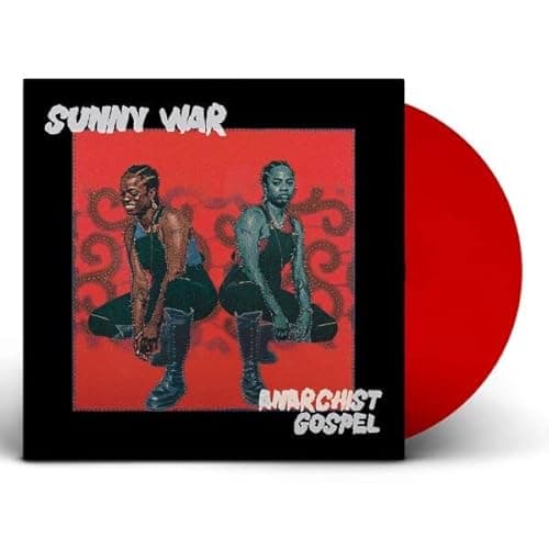 Image of Anarchist Gospel (Opaque Red Vinyl) (Indies)-SUNNY WAR