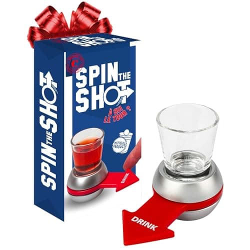 Image of Original Spin The Shot | Bottle Game | Spin the arrow | Premium Quality | Shots | Party Game | Drinks Game | Drinking Game | House Party | OriginalCup®