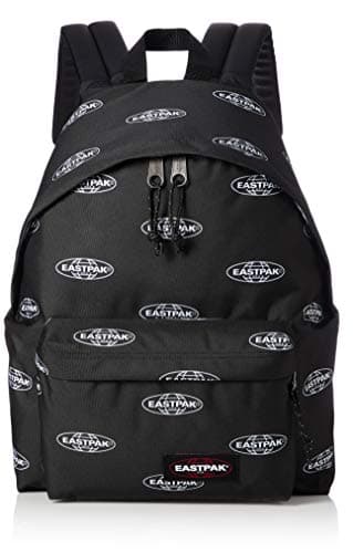 Image of Eastpak EK62051V Black Polyester Backpack (Polyester, Black, Image, 300 mm, 180 mm, 400 mm)