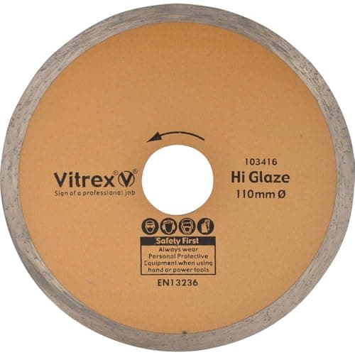 Image of Vitrex VIT103416 110mm Diamond Hi Glaze Blade