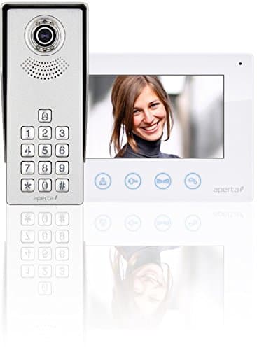 Image of Aperta APKITKP Single Way Colour Door Entry System with Keypad