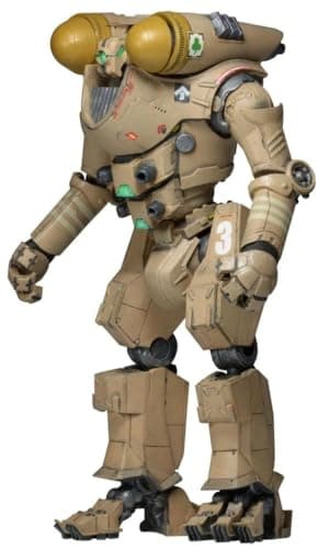 Image of NECA Pacific Rim Deluxe 7" Series 6 Horizon Brave Action Figure