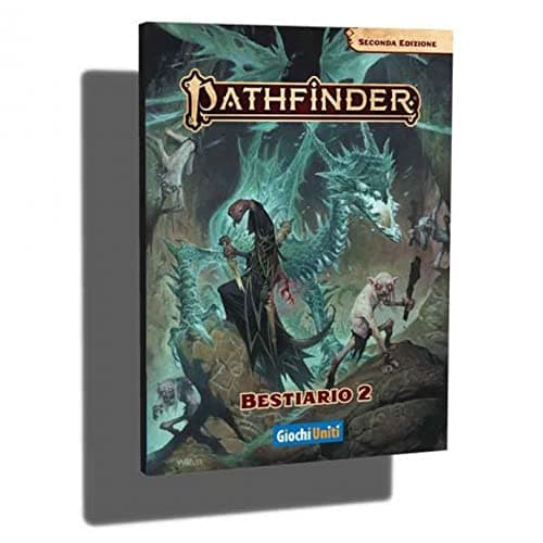 Image of Pathfinder 2Ed - Bestiary 2 Role-Playing Game in Italian