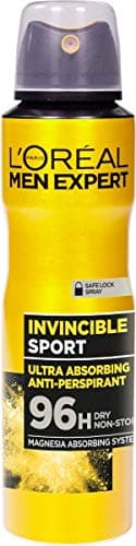 Image of L'Oréal Paris Men Expert Invincible Sport 96H Spray Deodorant 150 ml