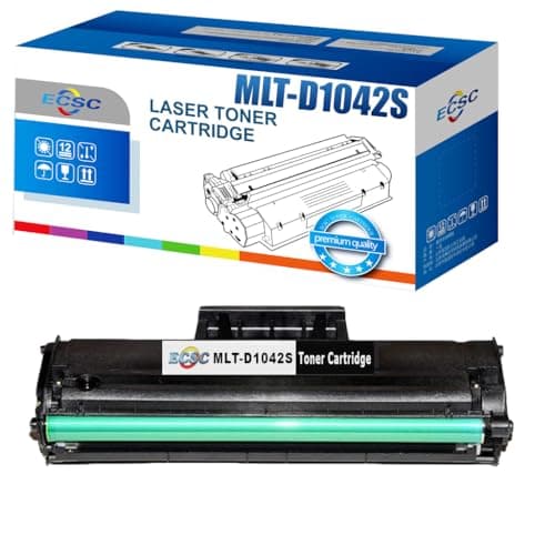 Image of ECSC Compatible Toner Cartridge Replacement for Samsung ML-1660 ML-1665 ML-1670 ML-1675 ML-1860 ML-1865 ML-1865W SCX-3200 SCX-3205 SCX-3205W MLT-D1042S (Black)