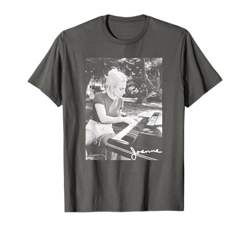 Image of Official Lady Gaga Joanne Photo T-Shirt