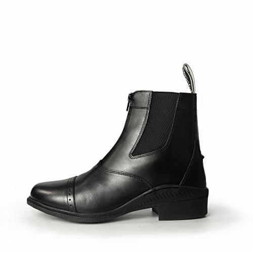 Image of BROGINI Tivoli Zipped Paddock Boots Adult Black