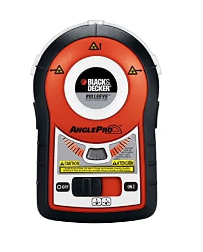 Image of BLACK+DECKER Line Laser, Auto-Leveling with AnglePro (BDL170)