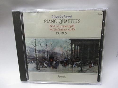 Image of Faure: Piano Quartets