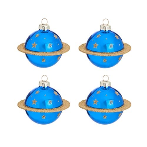 Image of Sass & Belle Planet Shaped Bauble - Set Of 4
